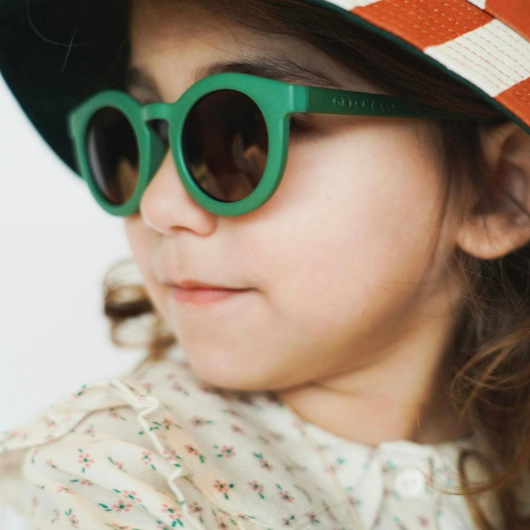 Classic | Sustainable Sunglasses | Plant-Based Bendable Polarized - Child | 3-8 Y | Orchard