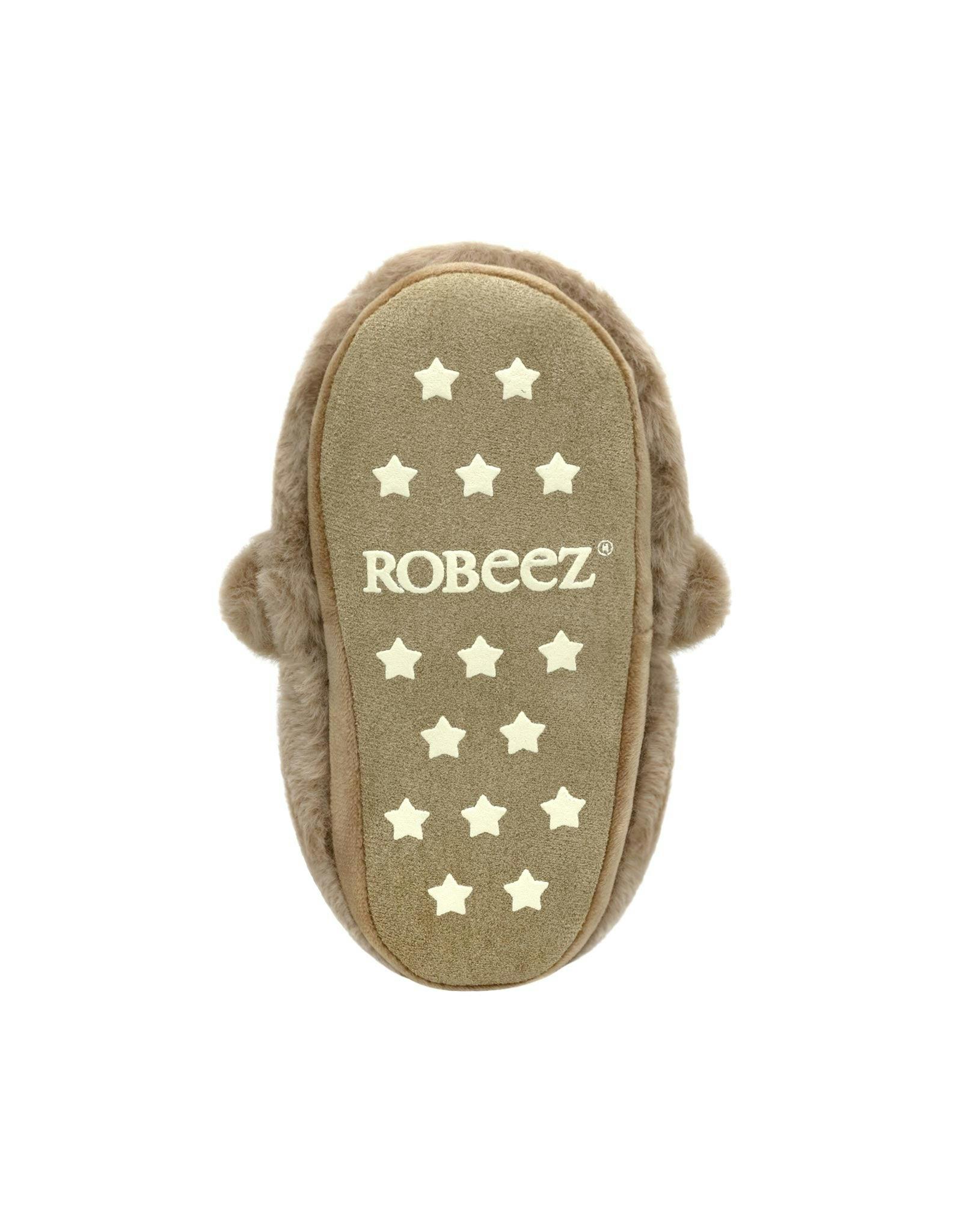 Cuddles Tan Light Up Slipper