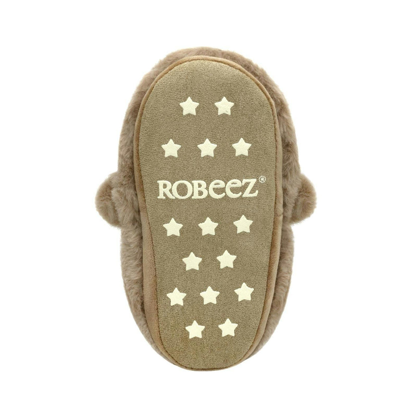 Cuddles Tan Light Up Slipper