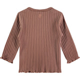 Ribbed Long Sleeve T-Shirt