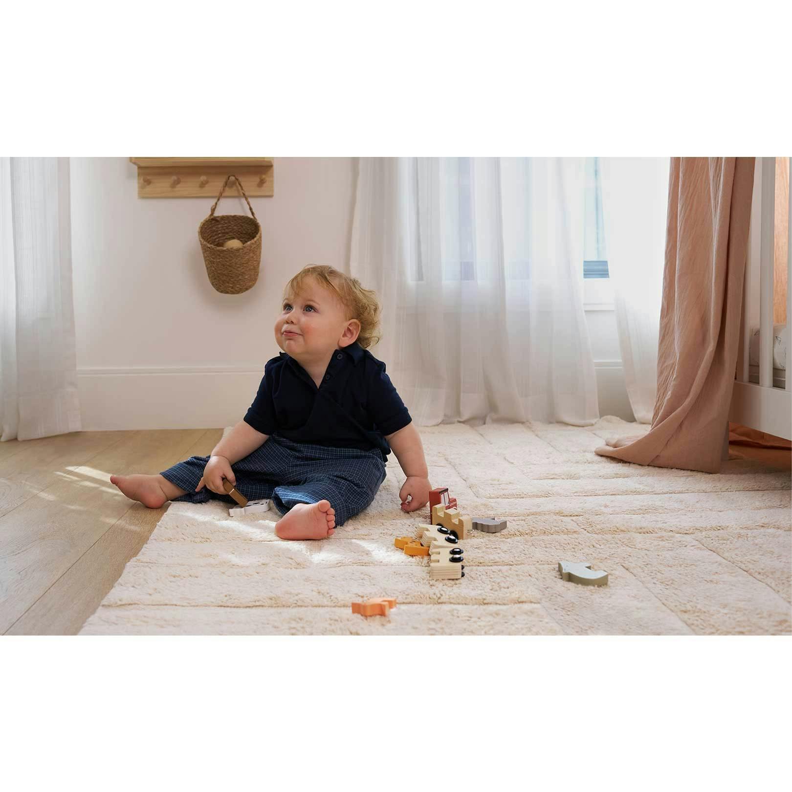 Pathways Washable Organic Cotton Rug