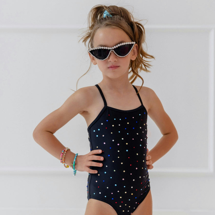 Rainbow Sparkle Swimsuit