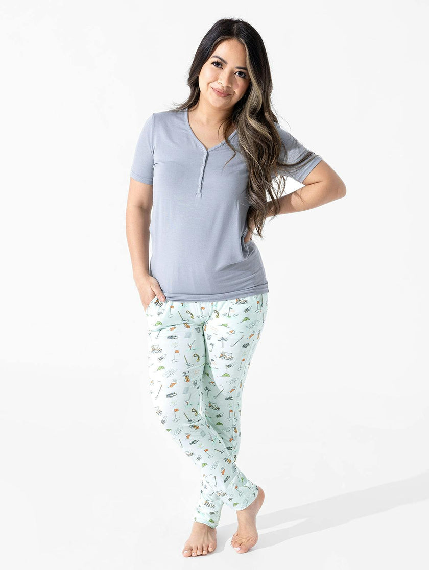 Golf Bamboo Women's Pajama Set