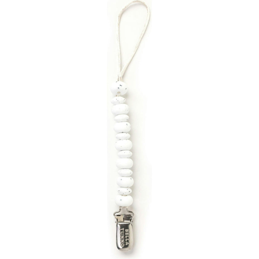 Speckled Pacifier Clip