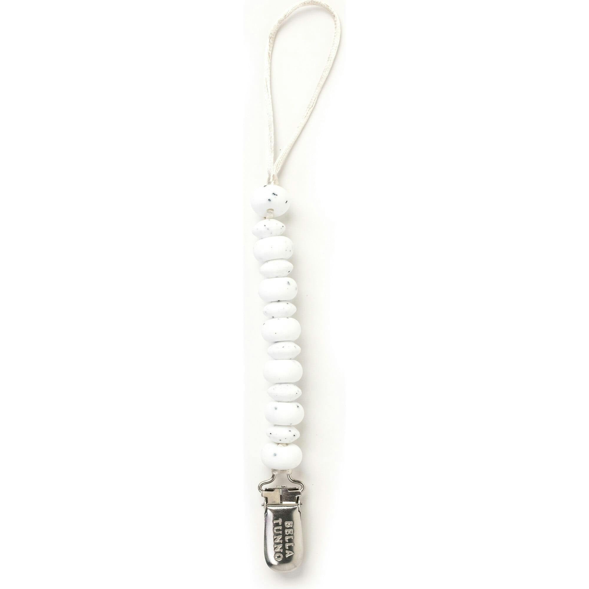 Speckled Pacifier Clip