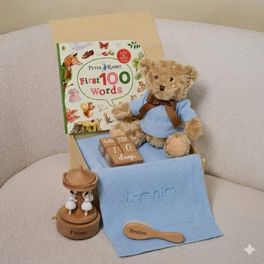 LITTLE CAROUSEL GIFT SET