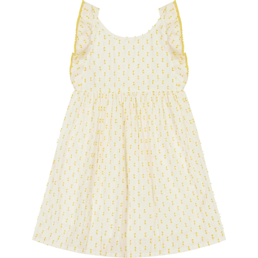 Daphne Flutter Sleeve Dress