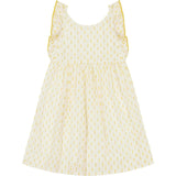 Daphne Flutter Sleeve Dress