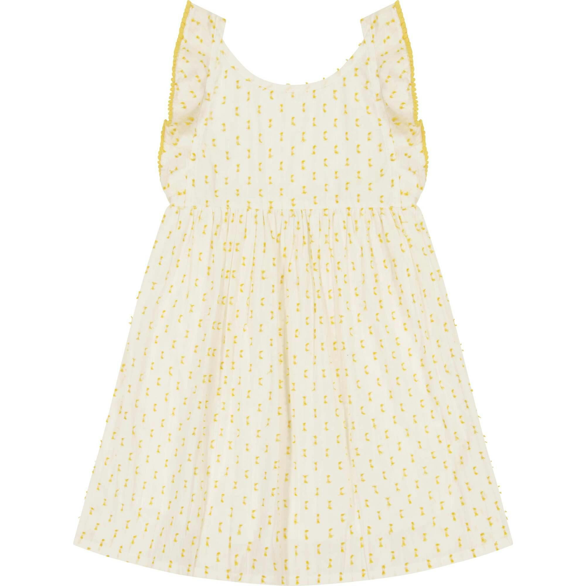 Daphne Flutter Sleeve Dress