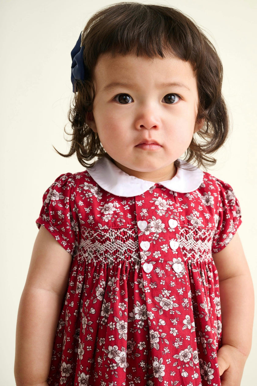Smocked Baby Dress Kyla
