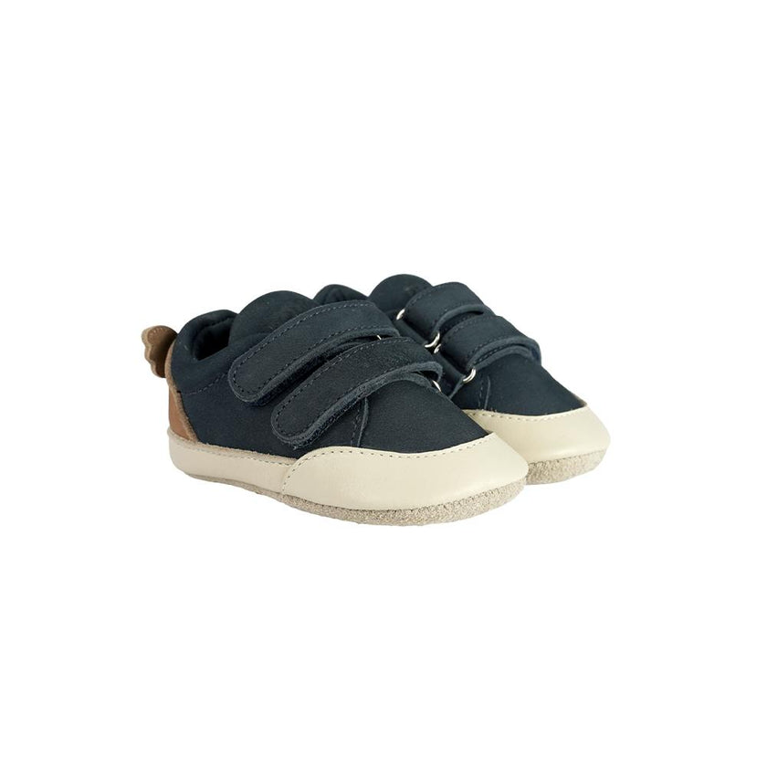 Sipho Sneakers | Koala | Navy Nubuck