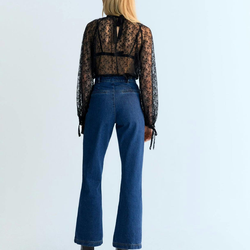 Anita Woman Blouse Eclipse Noir