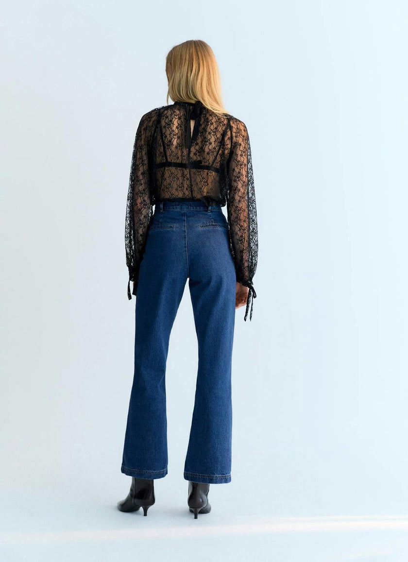 Anita Woman Blouse Eclipse Noir