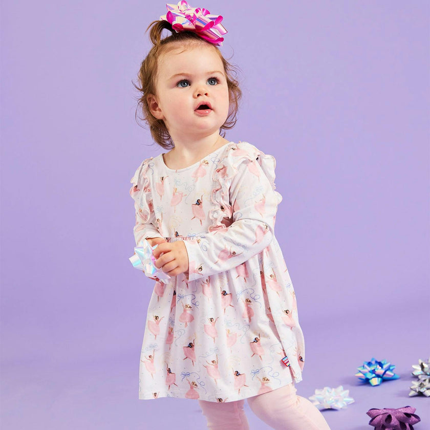 Magnetic Kids Dress & Legging Set PRETTY PLIES