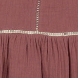 Gauze Crochet Romper