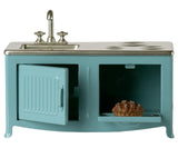 Kitchen, Mouse - Blue