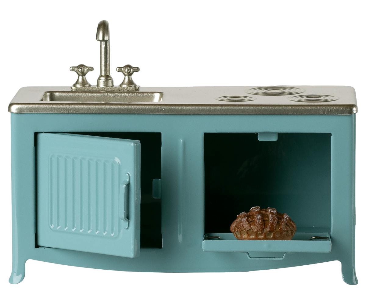 Kitchen, Mouse - Blue