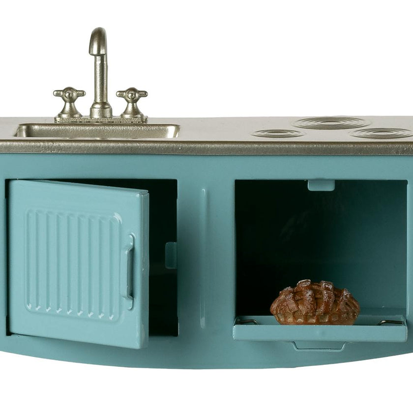 Kitchen, Mouse - Blue