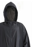 Black Hooded Jacket