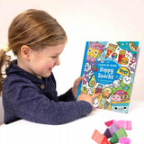 Color-in' Book Coloring Book - Happy Snacks - 31 Pages