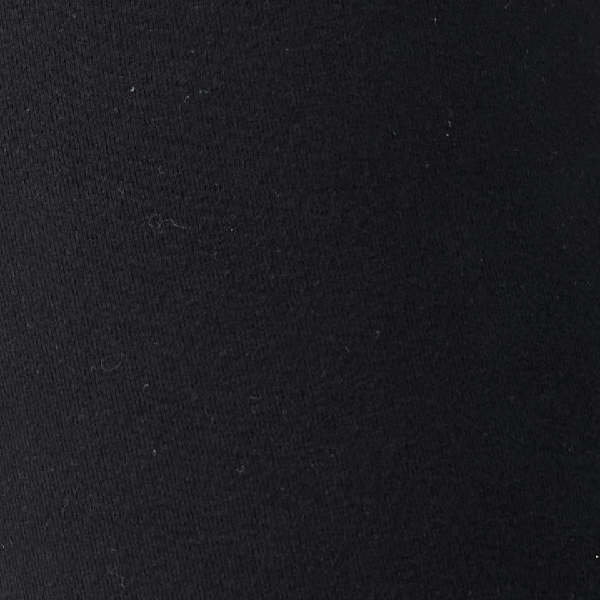 Organic Cotton Bike Short  Black