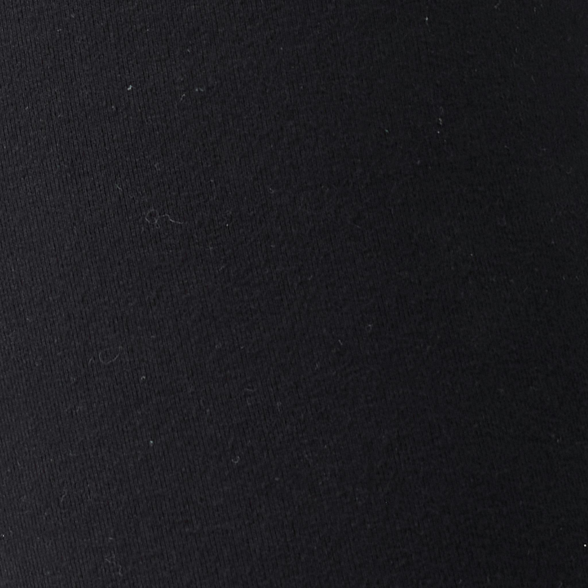 Organic Cotton Bike Short  Black