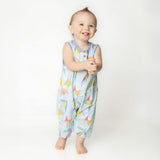 Cleo baby romper shorts | Flying Kites