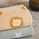 Super Soft Merino Baby Blanket - Ochre