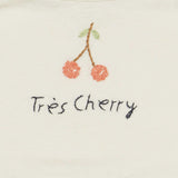 Wide-Leg Pant Set in Tres Cherry
