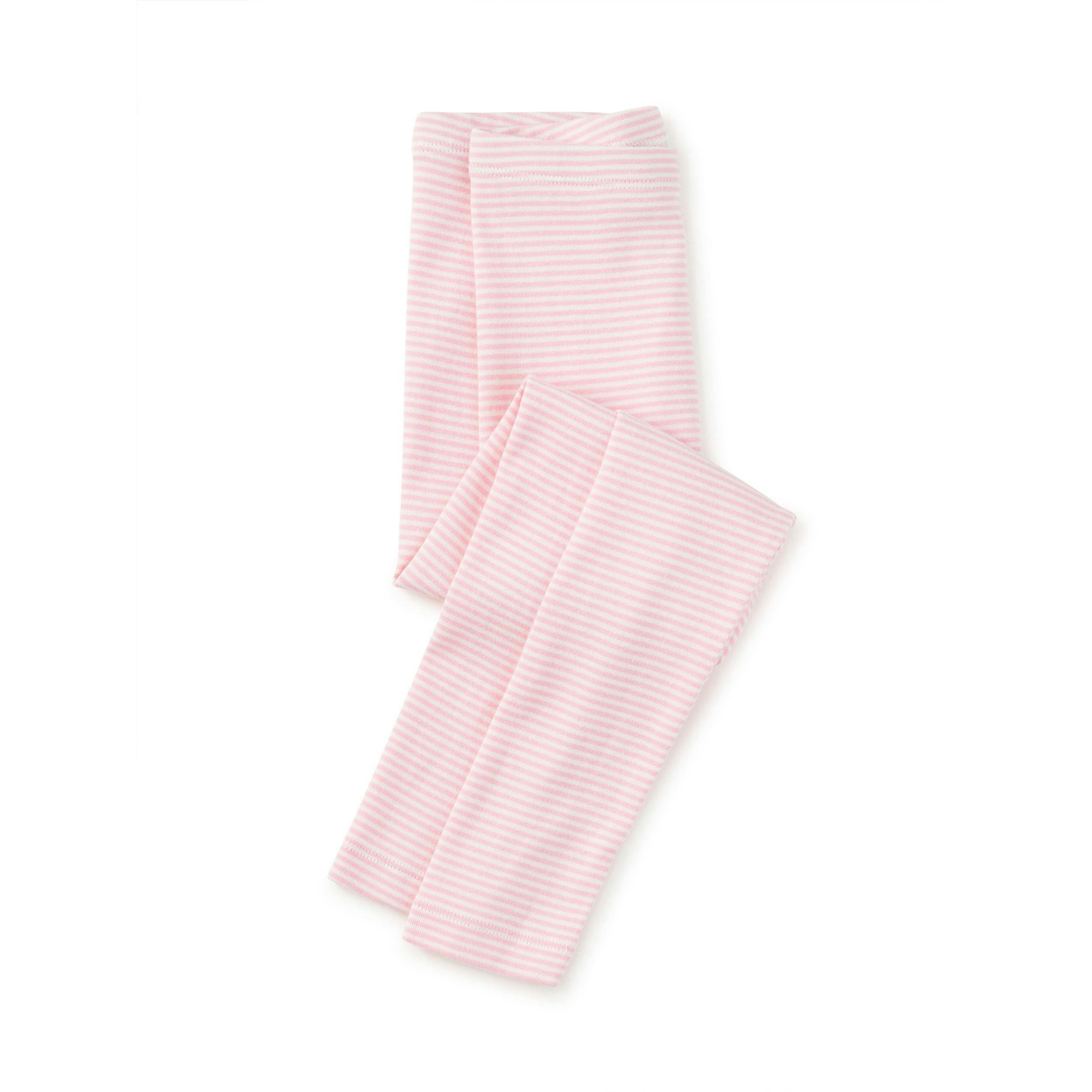 Striped Leggings, Pink Lady