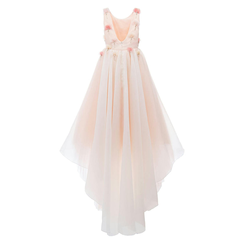 Pink Magnolia Princess Gown