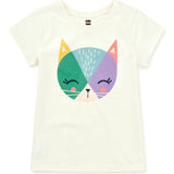 Rainbow Graphic Tee, White