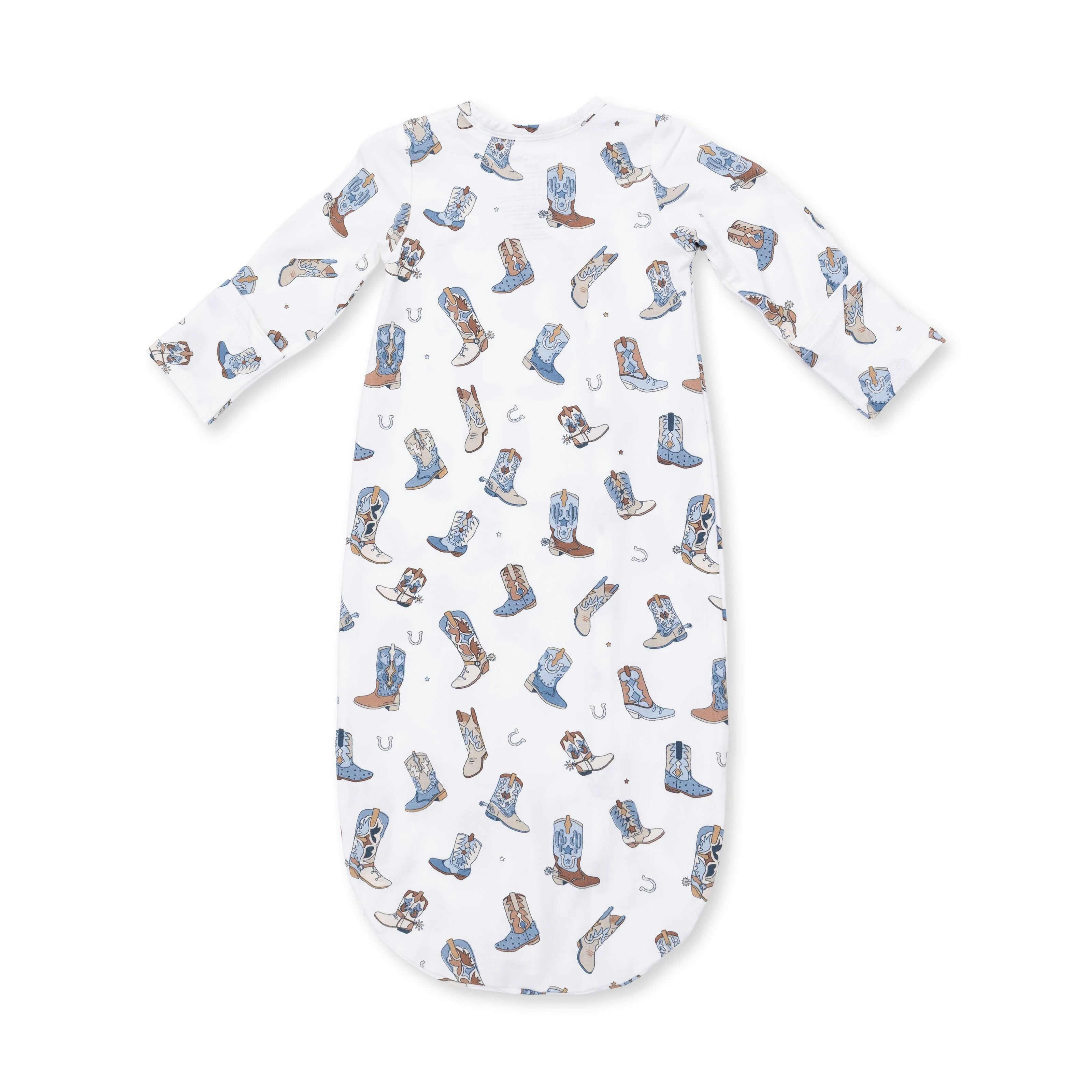 Buckaroo Boots - Bundle Gown and Beanie Hat