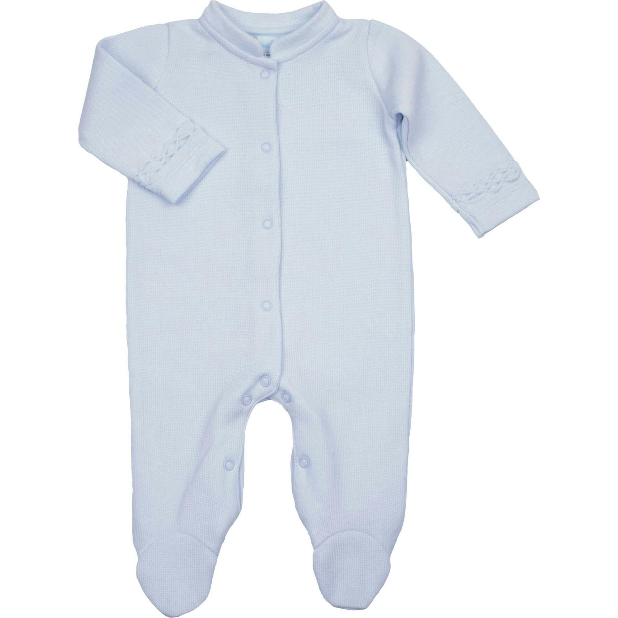 Hand Smocked Footie