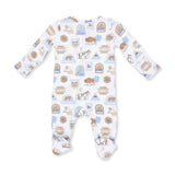 National Parks Adventure - 2 Way Zipper Footie