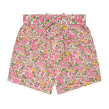 Made With Liberty Fabric Girls Shorts Dana