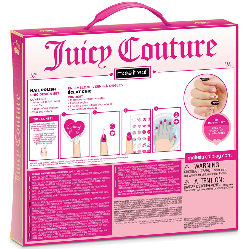 Juicy Couture: Nail Polish - Chic Design