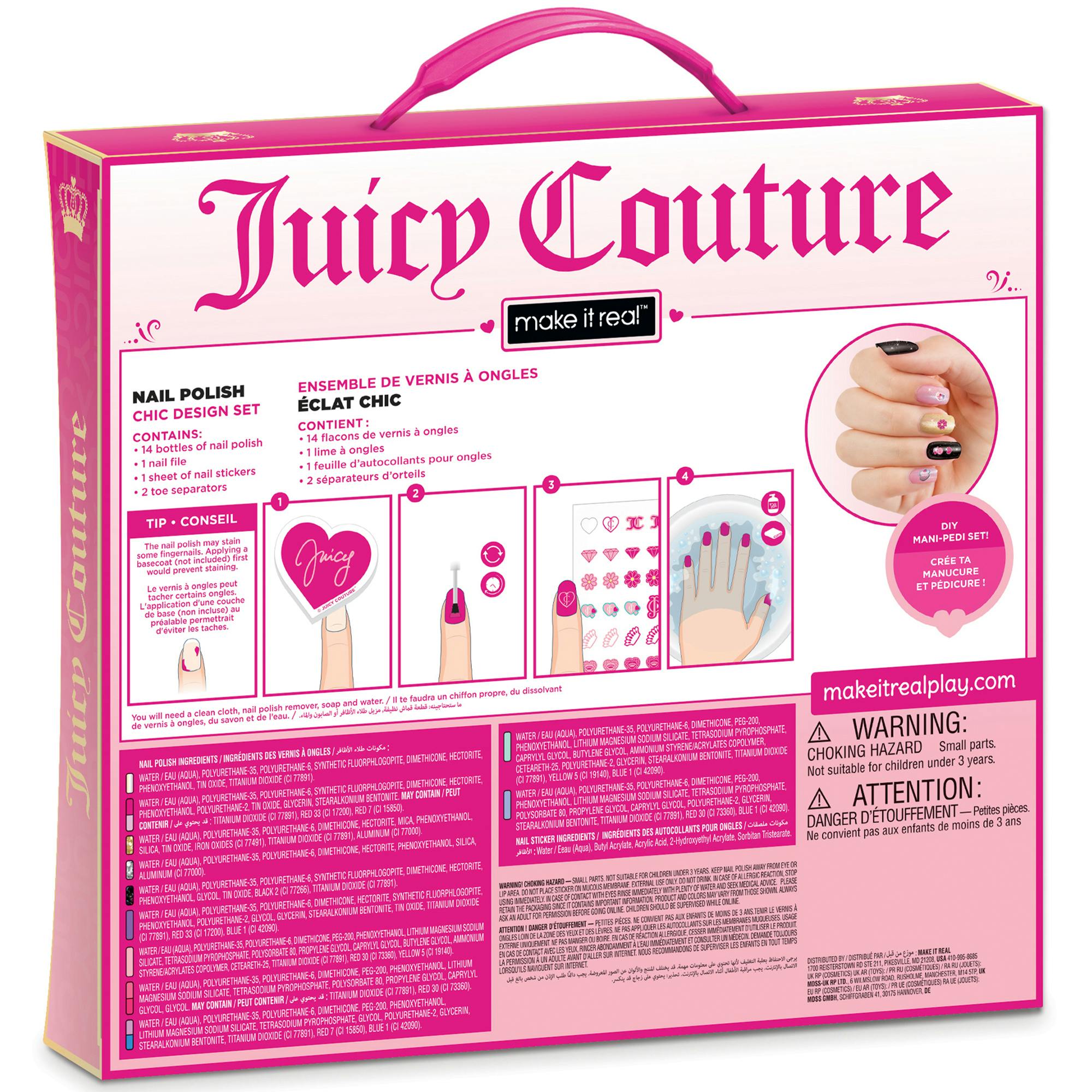 Juicy Couture: Nail Polish - Chic Design