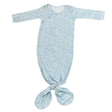 Newborn Knotted Gown - Lennon