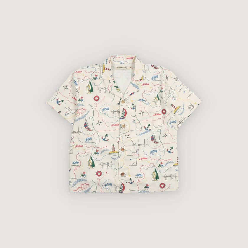 Clove Shirt Clove Print