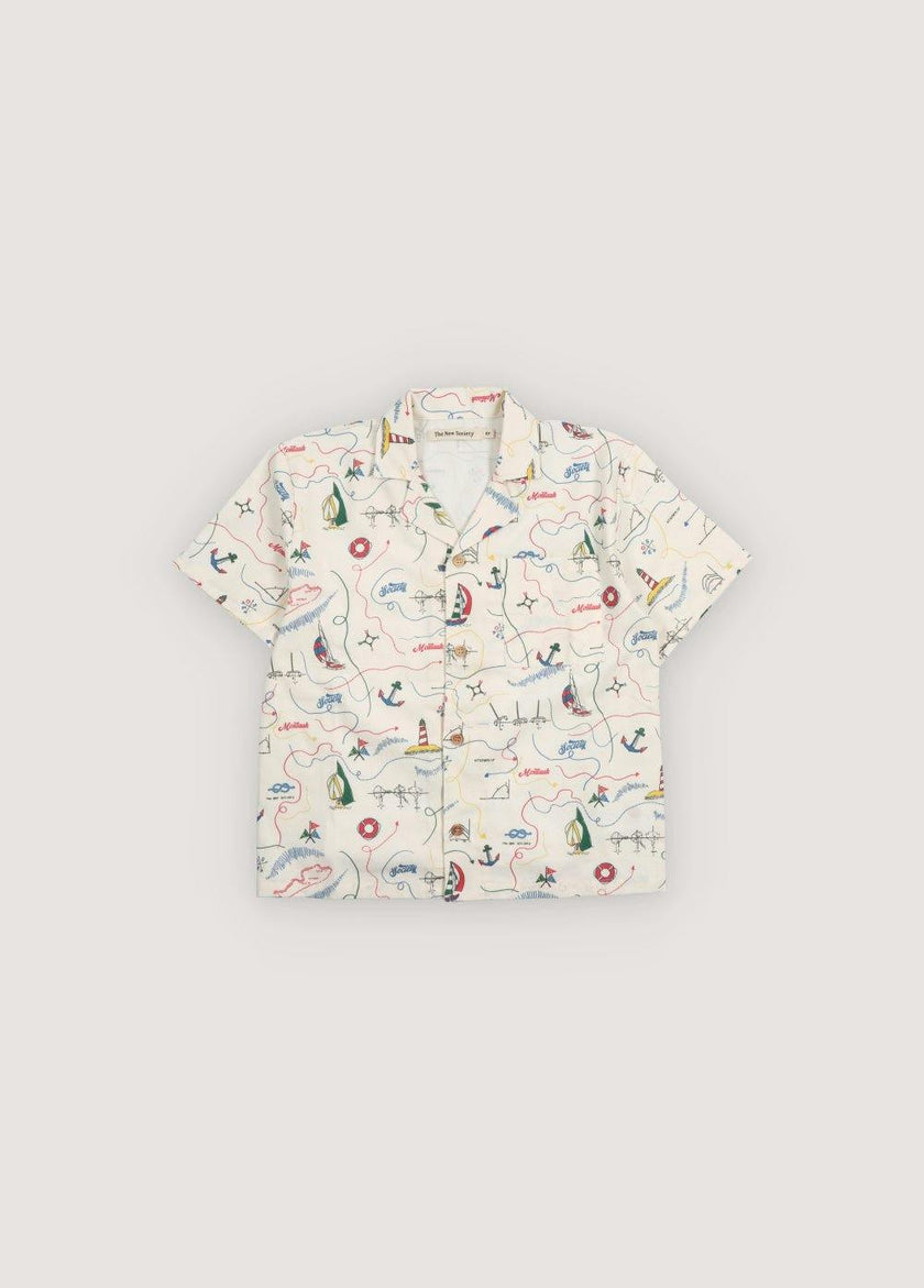 Clove Shirt Clove Print