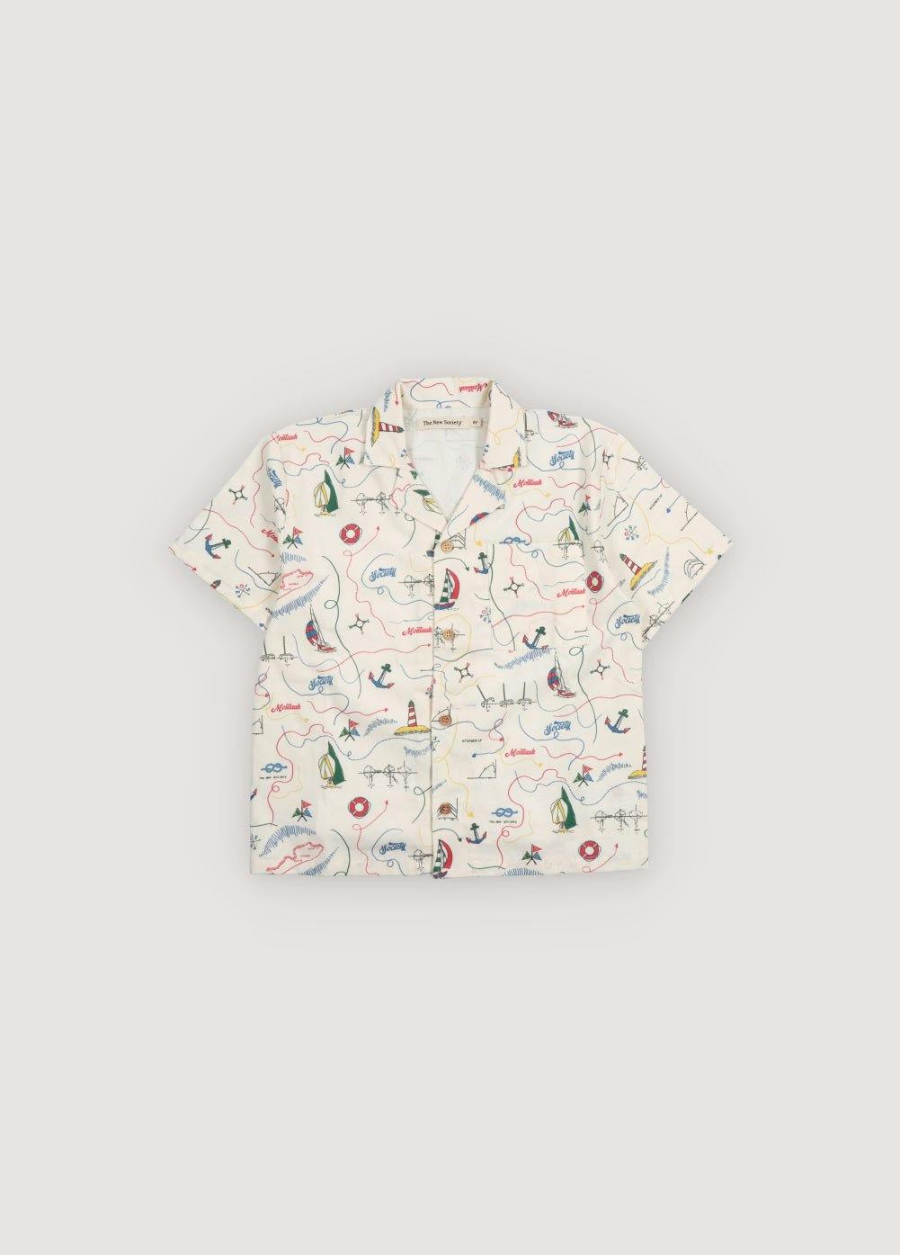 Clove Shirt Clove Print