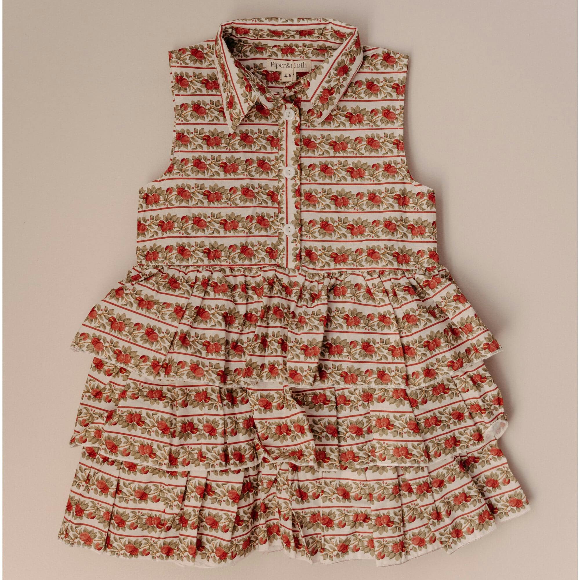 Antoinette Dress | Crimson Harvest