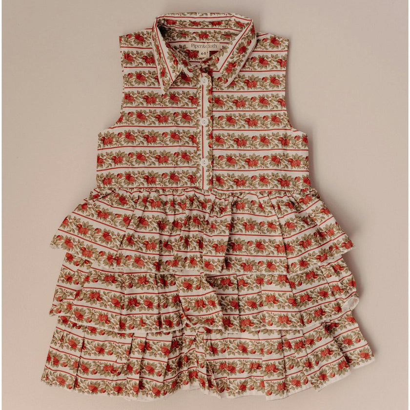 Antoinette Dress | Crimson Harvest