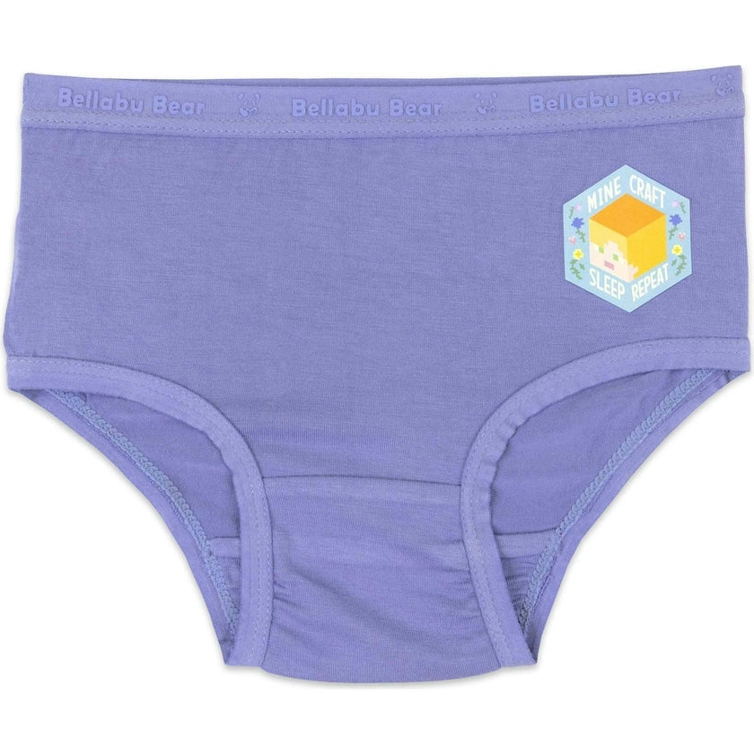Minecraft Bamboo Girls' Underwear 7-Pack