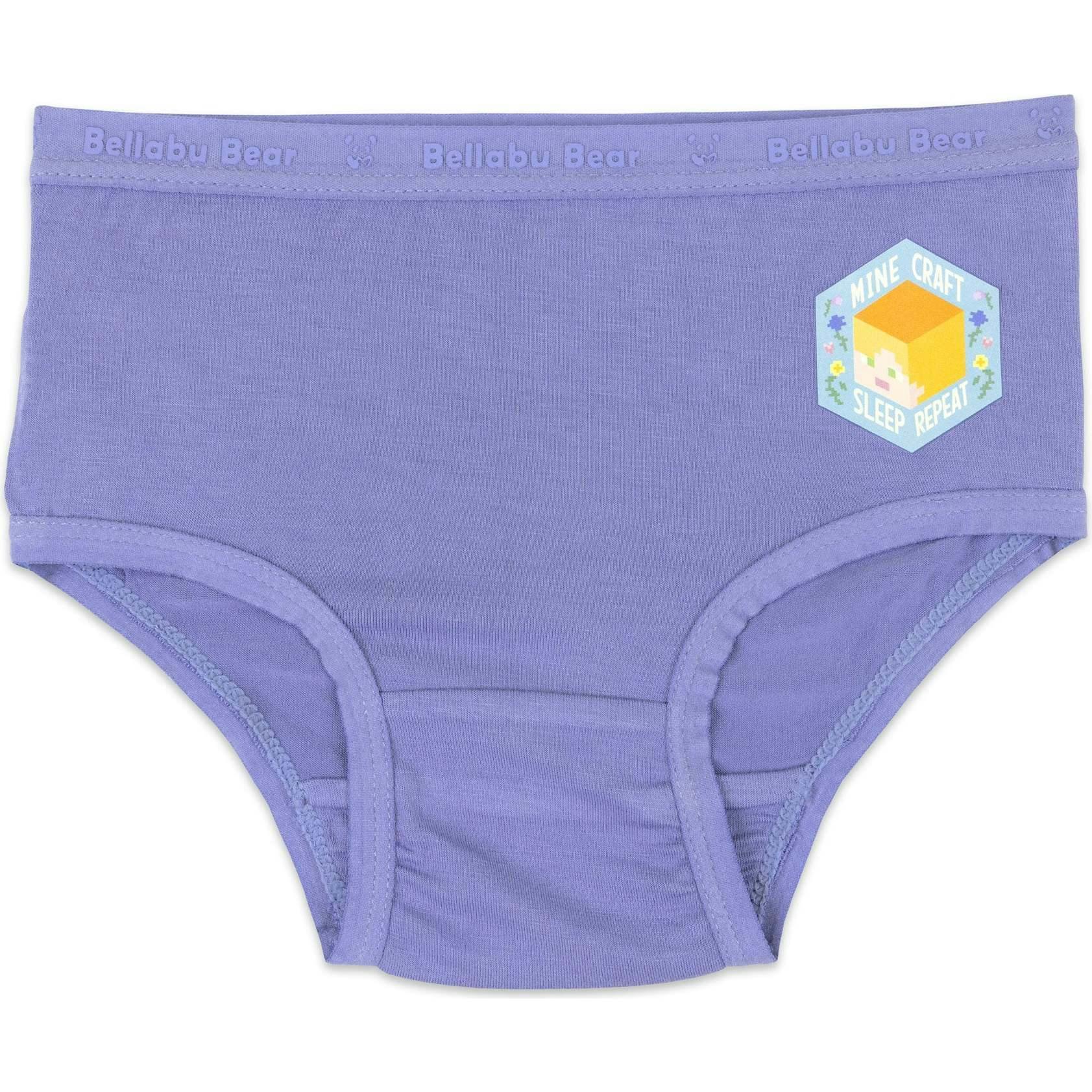 Minecraft Bamboo Girls' Underwear 7-Pack