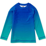 Long Sleeve Rash Guard, Blue