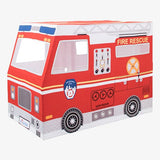 Role Play Fire Truck Play Home