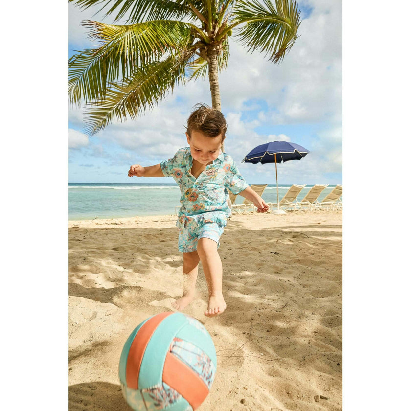 The BVIs - Boys Hawaiian Shirt