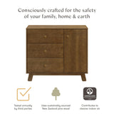 Babyletto Hudson Modern 3-Drawer Compact Dresser (40")